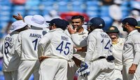 भारतीय फिरकीपटूंच्या जोरावर भारताचा 132 धावांनी विजय
