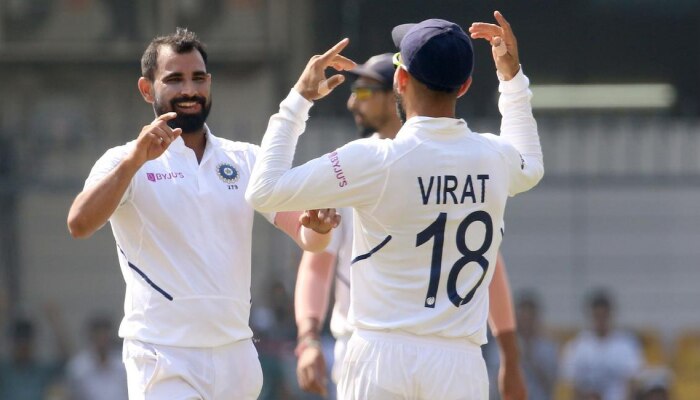 IND vs AUS: नागपूरच्या मैदानात Mohammed Shami नावाचं तुफान; विराट कोहलीलाही टाकलं मागे