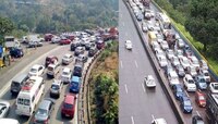 मुंबई - पुणे एक्स्प्रेस वेने आज प्रवासाला निघण्याआधी ही बातमी वाचा