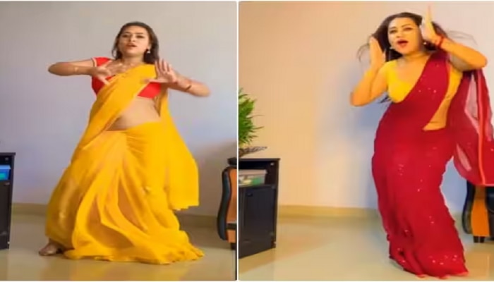 Woman Dance Video : महिलांच्या &#039;या&#039; बोल्ड डान्सने सगळ्यांना लावलं वेड, तुम्ही पाहिला का व्हिडीओ?