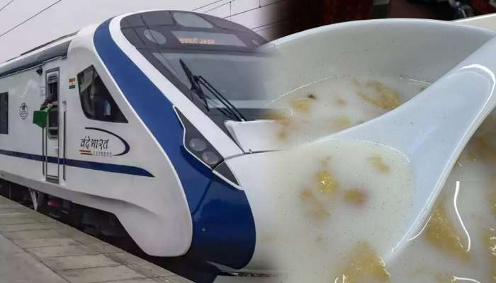 Vande Bharat Express : धक्कादायक! वंदे भारत एक्सप्रेसमध्ये धुळमिश्रीत कॉर्नफ्लेक्स; पाहून प्रवाशांची भूकच गेली 