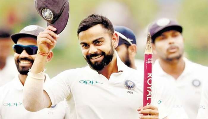 Virat Kohli : दुसऱ्या कसोटीत &#039;या&#039; विक्रमासह कोहली इतिहास रचणार, जगातील कोणताही सक्रीय खेळाडू हे करु शकलेला नाही !