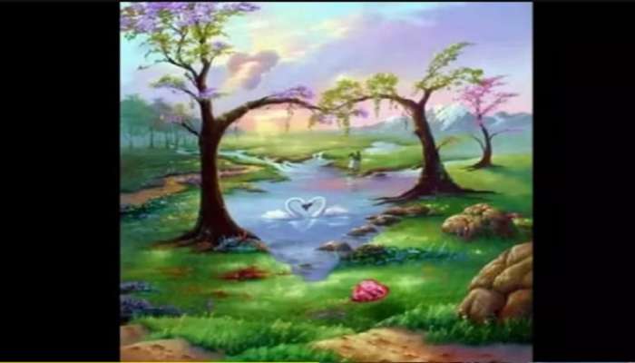 Optical Illusion: 'या' फोटोत लपलेले 7 हार्ट शोधून दाखवा, तुमच्याकडे 30 सेकंदाची वेळ 