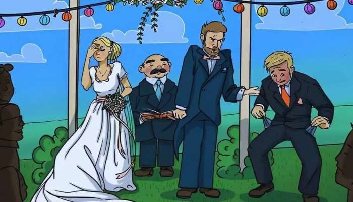 Optical Illusion: 'या' फोटोत लपलेली रिंग शोधून दाखवा, तुमच्याकडे 30 सेकंदाची वेळ 