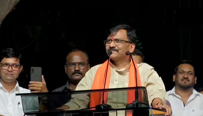 Sanjay Raut : देवेंद्र फडणवीस हे जगातील 10 वे आश्चर्य आहे - संजय राऊत