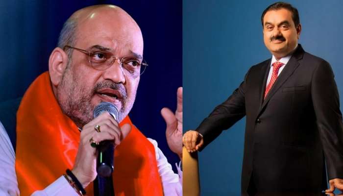 Amit Shah on Adani: Hindenburg मुळे अदानी संकटात असताना अमित शाह यांनी पहिल्यांदाच केलं भाष्य, म्हणाले...