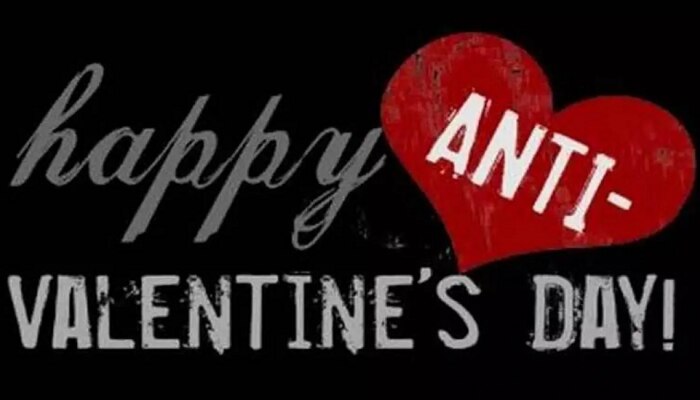 Anti Valentine Week 2023 : व्हॅलेंटाइन वीक झाला आता अँटी व्हॅलेंटाईन वीक, तुम्हाला &#039;या&#039; विषयी माहिती आहे का?