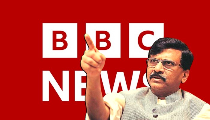 IT Raid on BBC Office: &quot;शेवटचे 2 गड शाबूत, आम्ही लढणार...&quot;, बीबीसीवरील कारवाईनंतर पत्रकार राऊत भडकले!