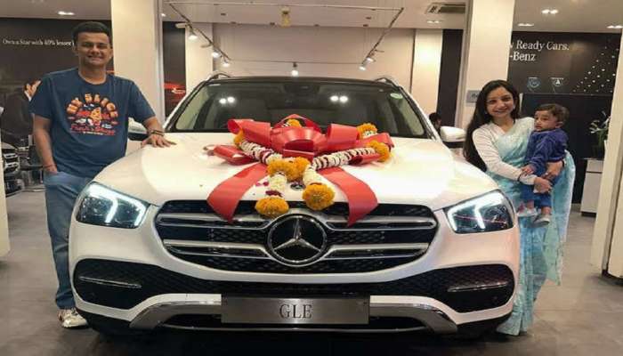 MBA Chai Wala:चहा विकून तरूणाने खरेदी केली Mercedes कार, सोशल मीडियावर एकच चर्चा
