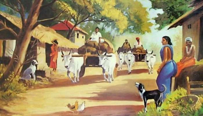 Optical Illusion: 'या' चित्रात मांजर शोधून दाखवा, तुमच्याकडे 30 सेकंदाची वेळ 