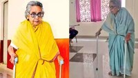 Andhra Professor: 93 वर्षांच्या वयोवृद्ध शिक्षिका दररोज 60 किलोमीटर प्रवास का करतायत