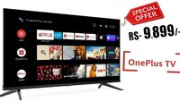 OnePlus TV At Rs 9899: वनप्लसचा 40 inch Smart TV 9899 रुपयांना; जाणून घ्या Offer