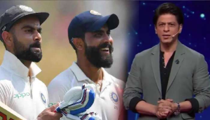 SRK on Virat-Jadeja Dance : &quot;मला विराट- जडेजाकडून शिकावं लागेल&quot;; शाहरुख असं कशाबद्दल म्हणाला? जाणून घ्या