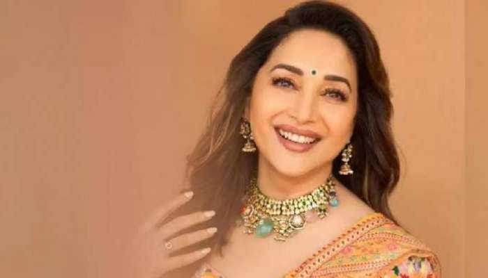 Madhuri Dixit: माधुरी दीक्षितचा चेहरा पाहून &#039;त्या&#039; महिलेनं केली होती भविष्यवाणी, आज ते सगळंच खरं ठरलं