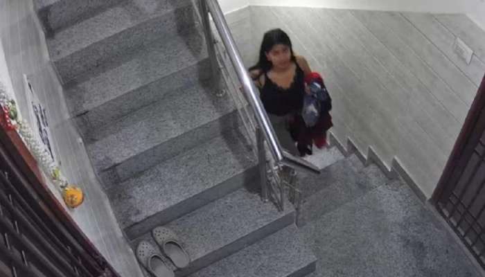 Delhi Murder Case: डेटा केबलने गळा आवळला अन् नंतर.., निक्की यादवच्या हत्येचं CCTV आलं समोर