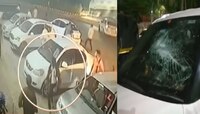 Political News : भाजप-शिंदे गटात जोरदार राडा, दगडफेकीत दोन पोलीस कर्मचारी जखमी