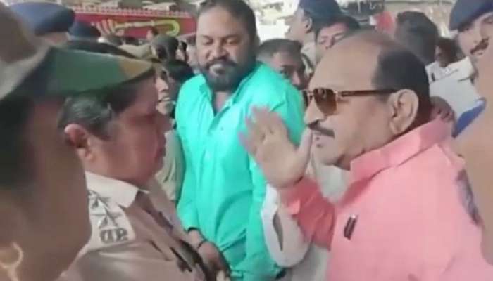 Viral Video: भाजपा नेत्याची दादागिरी! महिला पोलीस अधिकाऱ्याला आधी तोंड पकडून ढकललं आणि नंतर शिवीगाळ
