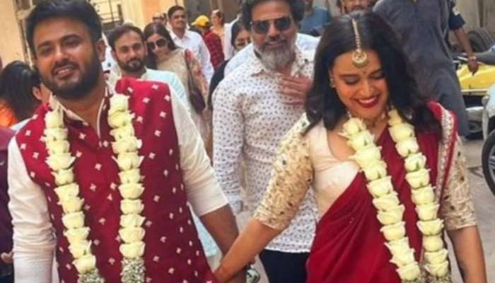 Swara Bhaskar Marriage: स्वरा भास्करनं &#039;या&#039; राजकारण्याशी गुपचूप बांधली लग्नगाठ, पाहा कोण आहे तो? 