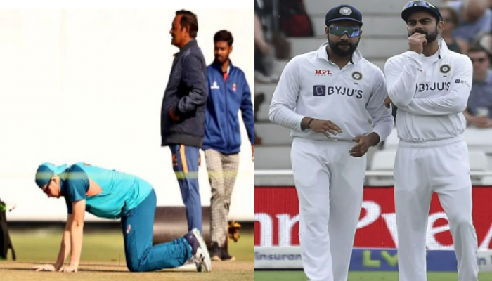 IND vs AUS : दिल्लीच्या पीचवर Steve Smith ने 'असं' कृत्य की...; ऑस्ट्रेलियाला पराभव काही पचेना