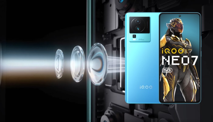 iQOO Neo 7 5G: 20 मिनिटात चार्जिंग, धमाकेदार प्रोसेसर अन् किंमत पण फारच कमी, जाणून घ्या features