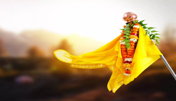 Gudhi Padwa 2023 : तारीख लक्षात ठेवा...; यंदाच्या गुढीपाडव्यापासून 'या' 4 राशींचा भाग्योदय