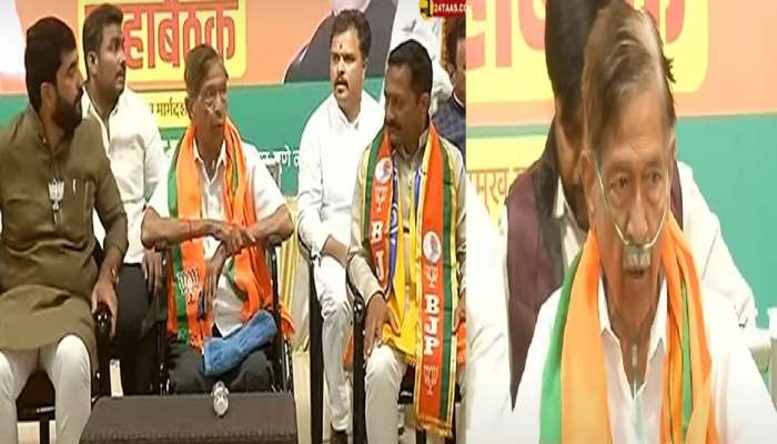 प्राण्यांना देखील असं... गिरीश बापटांची अवस्था पाहून छगन भुजबळांचे BJP ला शालजोडे...