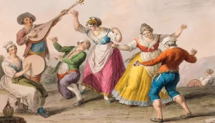 Dance of Death: नाचता नाचता मृत्यूनं गाठलं; एकाच वेळी 400 लोकांचा गेला बळी 
