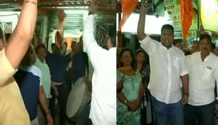 Shivena Symbol To Eknath Shinde: शिवसेना आणि धनुष्यबाण एकनाथ शिंदेंकडे, बाळासाहेबांच्या शिवसेनेकडून ठिकठिकाणी जल्लोष