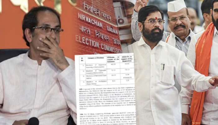 Shivsena शिंदेंचीच हा निकाल निवडणूक आयोगाने कशाचा आधारावर दिला? ही पाहा आकडेवारी