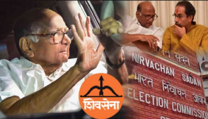 EC Shiv Sena Sharad Pawar React: आता काही करता येणार नाही! चिन्ह आणि पक्ष गेला; शरद पवारांचं रोखठोक मत