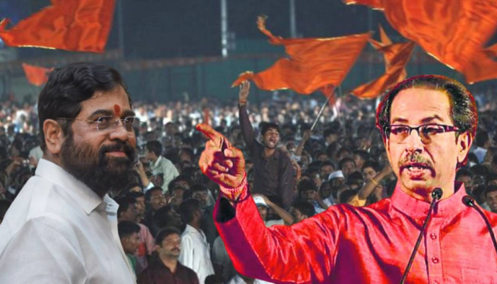 Shivsena Symbol : शिवसेना शिंदेंची, धनुष्यबाणही शिंदेंचंच!  महाराष्ट्रात आता ठाकरेंविना शिवसेना