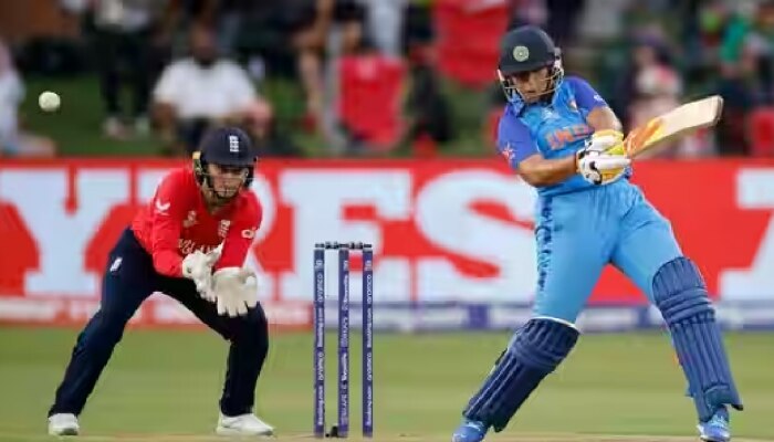 Women’s T20 WC : वर्ल्डकपमध्ये टीम इंडियाचा पहिला पराभव; इंग्लडचा 11 रन्सने विजय