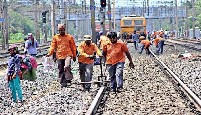 Mega Block : आज रेल्वेचा मेगाब्लॉक; कधी आणि कुठे? वाचा 