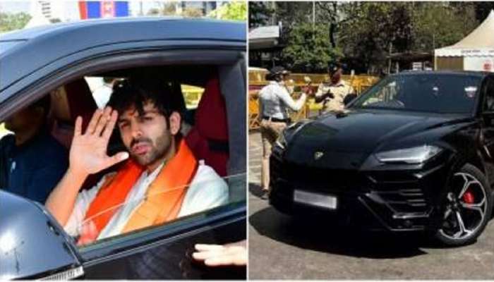 Kartik Aaryan : 'शहजादा' ट्राफिकचे नियम..., कार्तिक आर्यनला मुंबई पोलिसांचा दणका 