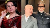 'Amitabh Bachchan आणि अनुपम खेर यांच्यासाठी स्पेशल स्क्रिप्ट आणि...', Sharmila Tagor