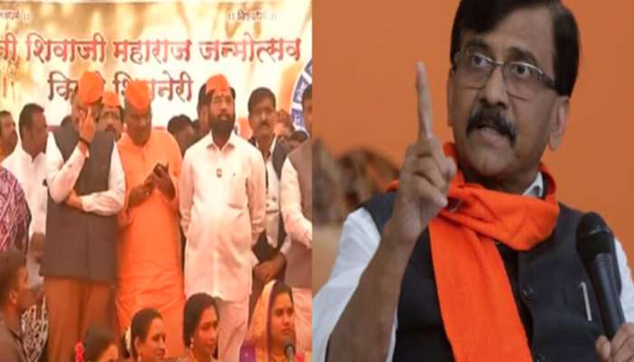 शिवनेरीवर दिल्लीश्वर येऊन दुकान उघडणार का? शिवभक्तांना रोखल्यामुळे संजय राऊत यांची टीका
