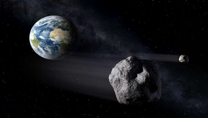 Asteroid : विशाल लघुग्रह पृथ्वीवर आदळला असता तर... NASA च्या शास्त्रज्ञांच्या दाव्यामुळे संपूर्ण जग टेन्शनमध्ये