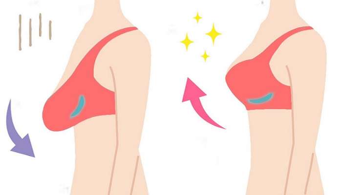 Sagging Breast : स्तन ओघळल्यासारखे वाटतात? एकाच आठवड्यात होईल ही समस्या दूर... कसं ते पाहा