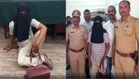 बुरखा घातला, हातात पिस्तूल घेतलं, मुलाच्या मारेकऱ्याला संपवण्यासाठी कोर्टात शिरला...