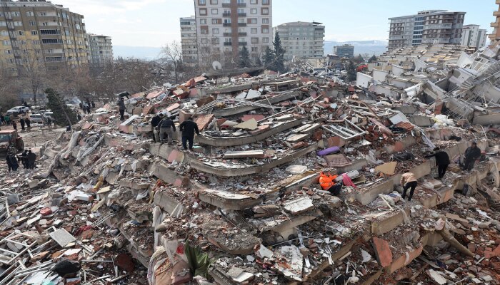 Turkey Earthquake: तुर्कीत पुन्हा भूकंप; मृतांची संख्या चिंतेत टाकणारी 