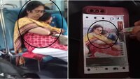 अद्भूत, अविस्मरणीय, निशब्द! ट्रेनच्या तिकिटावर साकारलं स्केच... 