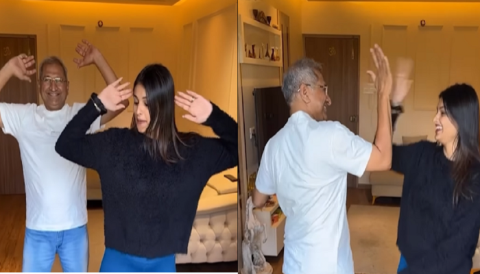 Viral Video :  सासरे आणि सूनचा हा व्हिडीओ तुम्ही बघितला का? बेडरुममध्ये त्या दोघांनी...