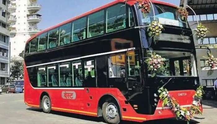 Mumbai AC Double Decker Bus : एसी डबलडेकर बसला मुंबईकरांचा तुफान प्रतिसाद