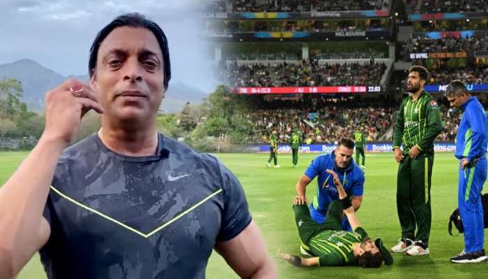 &quot;मी मेलो असतो तरी चाललं असतं पण...&quot;; Shoaib Akhtar ची पाकिस्तानी गोलंदाजावर टीका