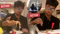 Taj हॉटेलमध्ये खाल्ल्यानंतर बिल समोर आल्यावर खिशातून Coins ची पिशवी काढली अन्...