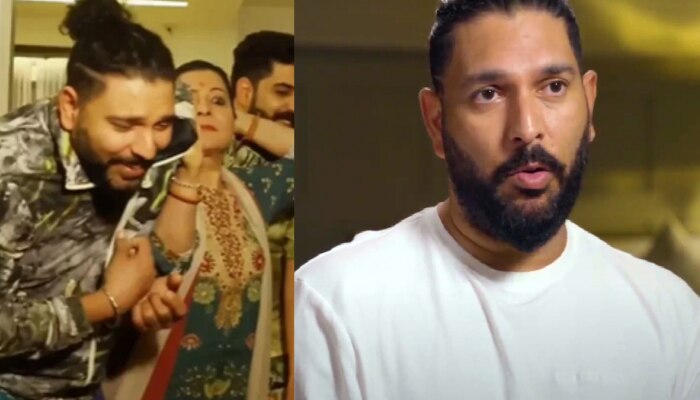 Yuvraj Singh झाला बेघर; आईनंच धक्के मारून काढलं घराबाहेर; VIDEO व्हायरल