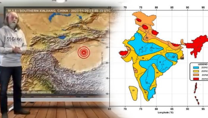 Earthquake In India: भारताही हादरणार.. तुर्की भूकंपाची भविष्यवाणी करणाऱ्या तज्ज्ञांचा मोठा दावा 