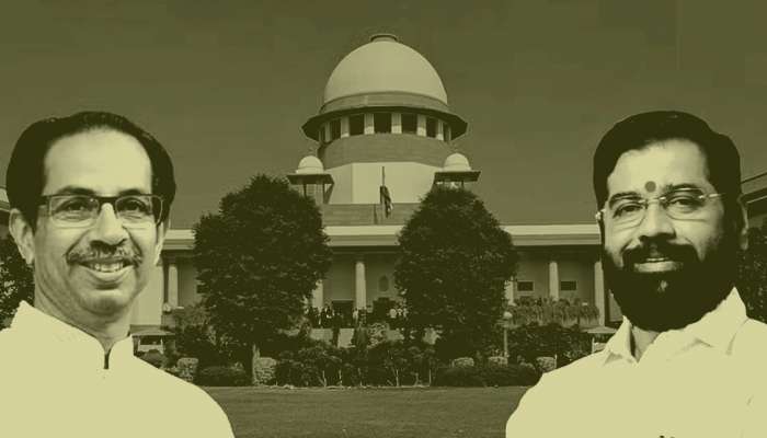 Thackeray vs  Shinde Updates : &#039;राज्यपाल यांनी आघाडी सरकार पाडले, कोणत्या अधिकारात शिंदेंना CM पदाची शपथ दिली?&#039;
