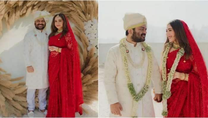 Maanvi Gagroo wedding: &#039;फोर मोअर शॉट्स प्लीज&#039; फेम अभिनेत्रीनं गुपचूप उरकलं लग्न, पाहा PHOTO 