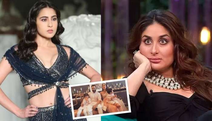 करीना कपूरला आई म्हणत नाही Sara Ali Khan; मग काय नावाने मारते हाक? वयात 13 वर्षांचं अंतर